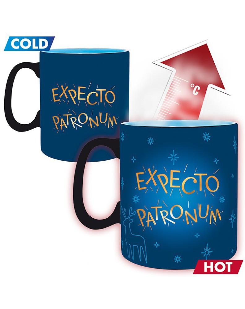 TAZA TÉRMICA EXPECTO PATRONUM HARRY POTTER 460 ML Vista 2