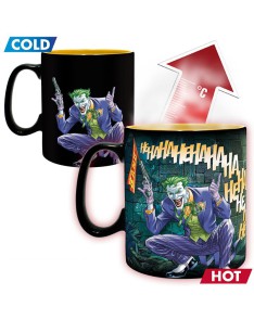 COLOR CHANGE MUG 460 ML DC COMICS BATMAN JOKER Vista 2