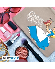 Curiouser ALICIA MAKEUP CASE DISNEY GRAY View 4