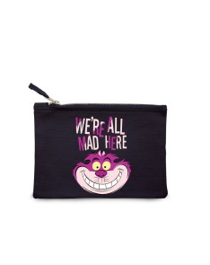 COSMETICS CASE CHESHIRE, ALICE IN WONDERLAND DISNEY