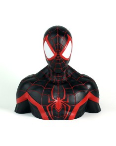 Deluxe Bust Bank Spider -Man MARVEL (Miles Morales) - 22cm