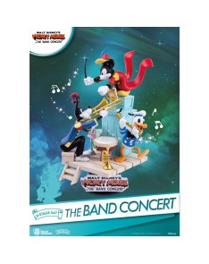 DIORAMA PVC D Disney MicKEY CHAIN Mouse-STAGE THE BAND