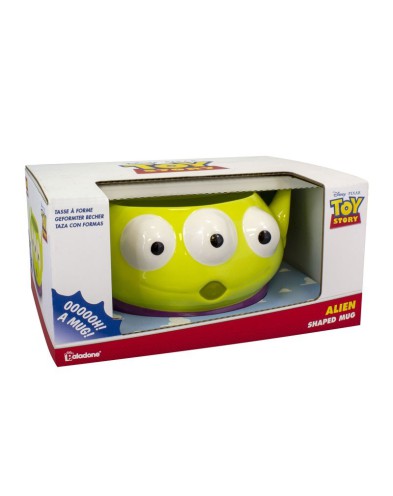 TAZA 3D DISNEY TOY STORY ALIEN TAZA 3D DISNEY TOY STORY ALIEN