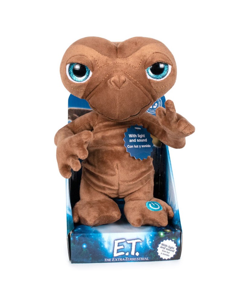 PELUCHE ET C/ SONIDO Y LUZ 25 CM PELUCHE ET C/ SONIDO Y LUZ 25 CM