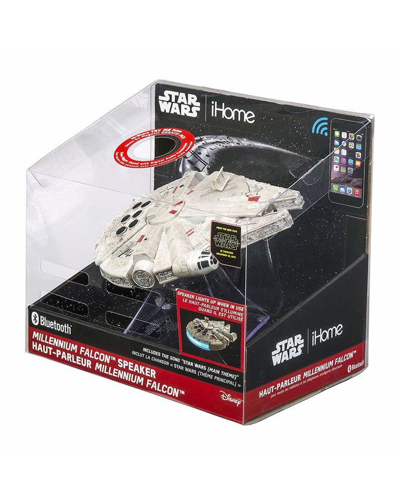 BLUETOOTH SPEAKERS STAR WARS MILLENNIUM FALCON View 3