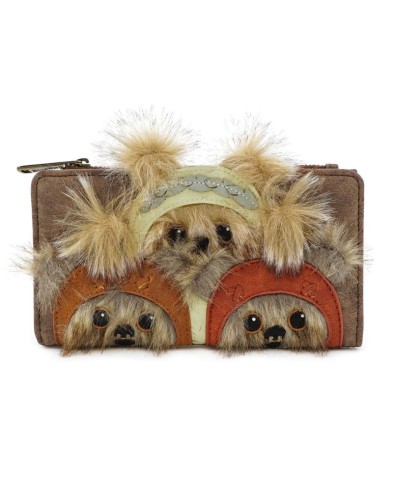 CARTERA MONEDERO STAR WARS EWOKS