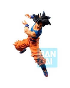 Dragon Ball Z Dokkan Battle Ichibansho Son Goku Ultra Instinct figure 17cm