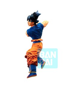 Dragon Ball Z Dokkan Battle Ichibansho Son Goku Ultra Instinct figure 17cm Vista 2