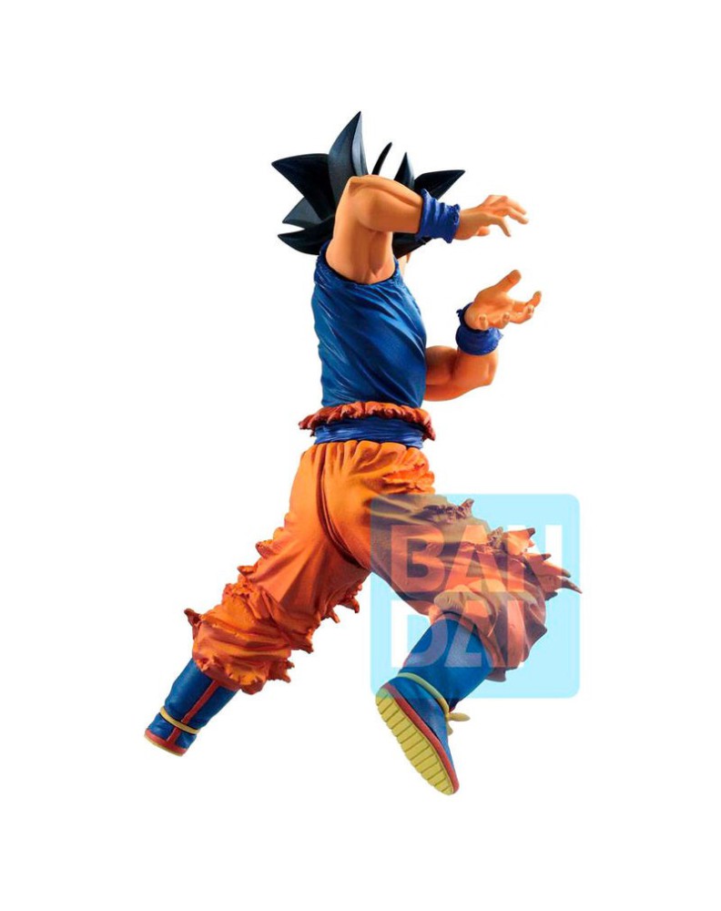 Dragon Ball Z Dokkan Battle Ichibansho Son Goku Ultra Instinct figure 17cm View 3