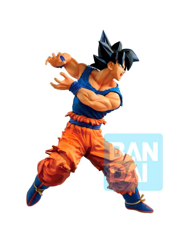 FIGURA ICHIBANSHO SON GOKU ULTRA INSTINCT DOKKAN BATTLE DRAGON BALL Z 17CM Vista 4