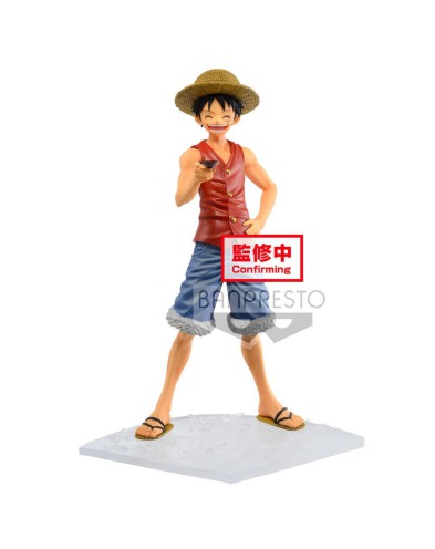 FIGURA LUFFY MAGAZINE SPECIAL EPISODE ONE PIECE 18CM