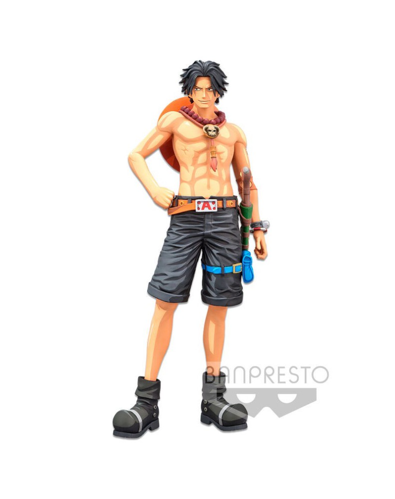 FIGURA D. ACE PORTGAS GRANDISTA MANGA DIMENSIONS ONE PIECE 27CM FIGURA D. ACE PORTGAS GRANDISTA MANGA DIMENSIONS ONE PIECE 27CM