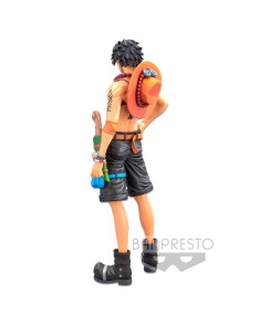 FIGURA D. ACE PORTGAS GRANDISTA MANGA DIMENSIONS ONE PIECE 27CM Vista 2