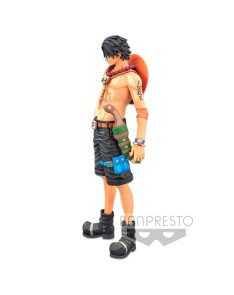 FIGURA D. ACE PORTGAS GRANDISTA MANGA DIMENSIONS ONE PIECE 27CM Vista 3