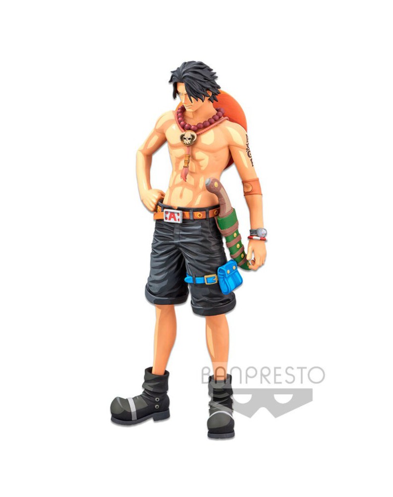 FIGURA D. ACE PORTGAS GRANDISTA MANGA DIMENSIONS ONE PIECE 27CM Vista 4