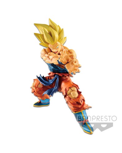 FIGURA KAMEHAMEHA SON GOKU DRAGON BALL LEGENDS 17CM