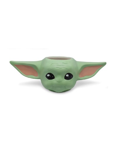 TAZA DESAYUNO FORMA THE MANDALORIAN BABY YODA TAZA DESAYUNO FORMA THE MANDALORIAN BABY YODA