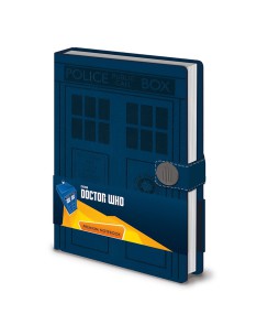 PREMIUM NOTEBOOK DOCTOR WHO TARDIS