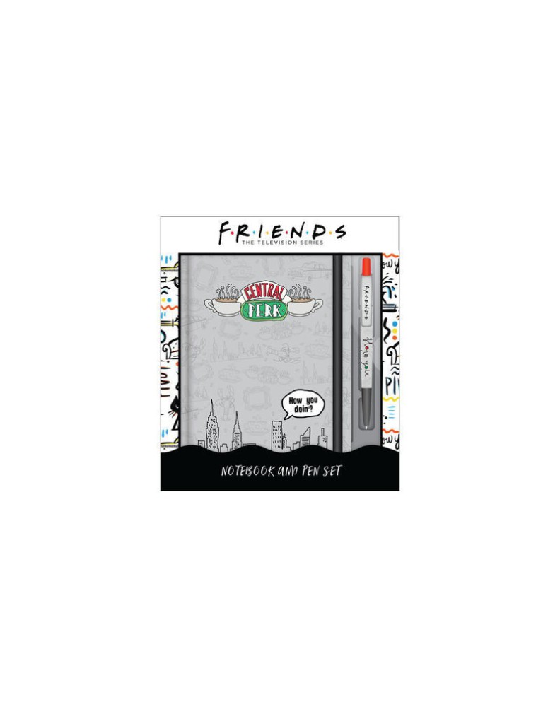 SET DE CUADERNO Y BOLI FRIENDS SET DE CUADERNO Y BOLI FRIENDS