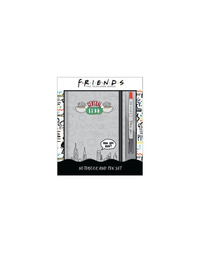 SET DE CUADERNO Y BOLI FRIENDS SET DE CUADERNO Y BOLI FRIENDS