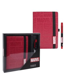 SET PAPELERIA MARVEL