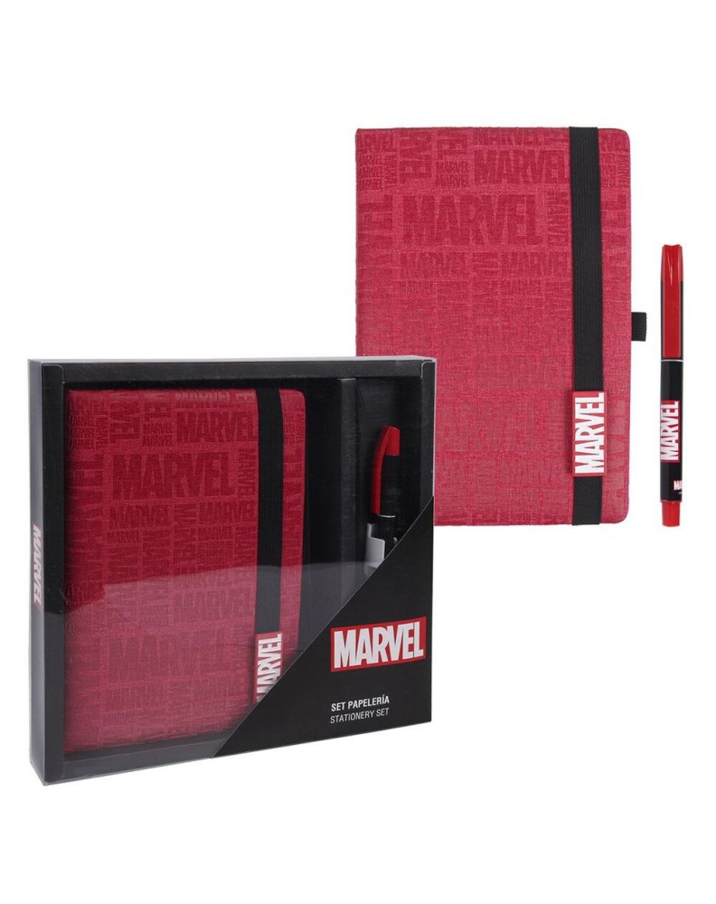 SET PAPELERIA MARVEL