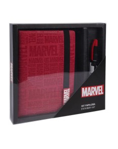 SET PAPELERIA MARVEL Vista 3