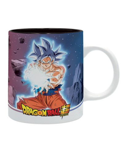 TAZA CERÁMICA DRAGON BALL SUPER - GOKU UI VS JIREN 320ML