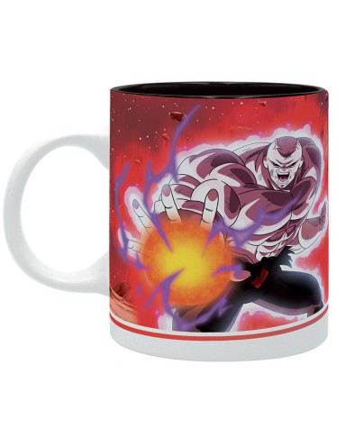 TAZA CERÁMICA DRAGON BALL SUPER - GOKU UI VS JIREN 320ML Vista 2