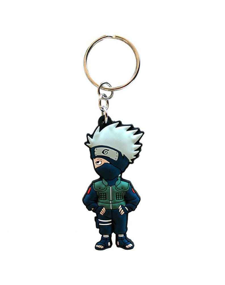 LLAVERO KAKASHI NARUTO PVC