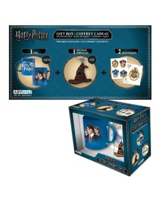 HARRY POTTER MUG PACK + KEY CHAIN + STICKERS