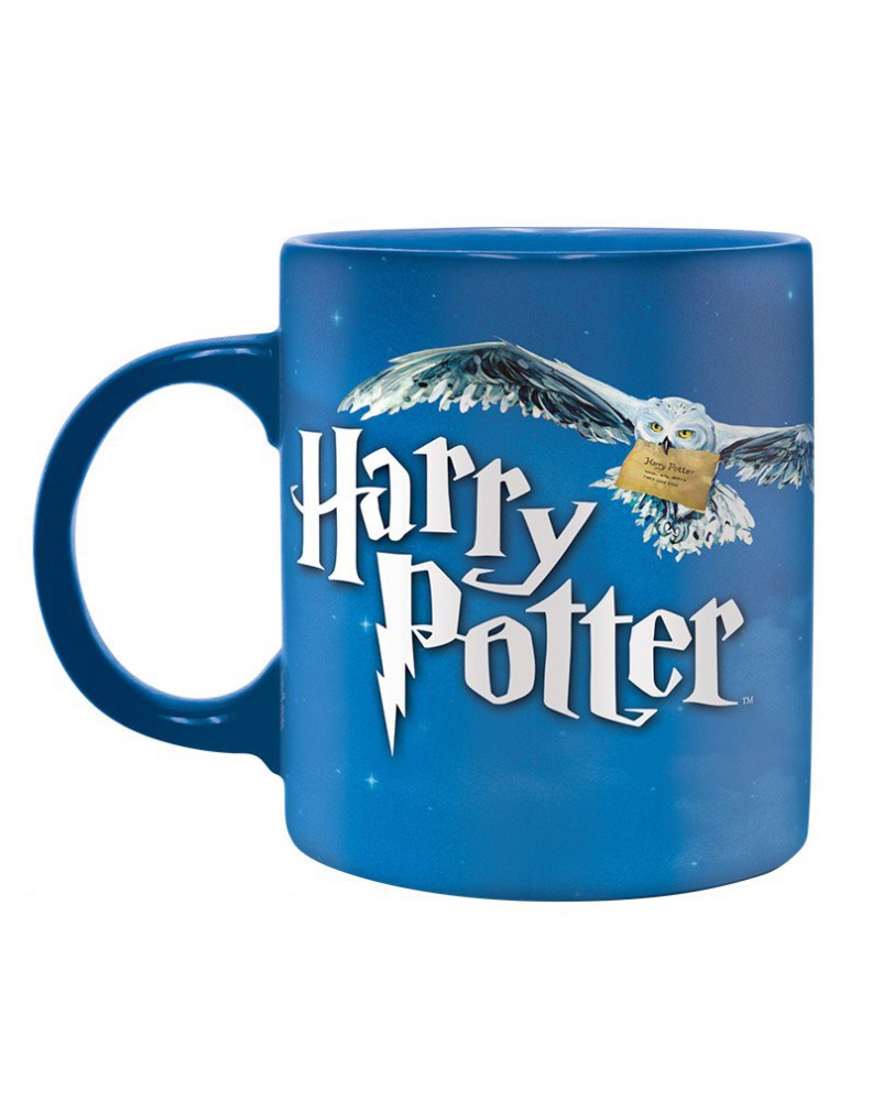 PACK HARRY POTTER TAZA + LLAVERO + PEGATINAS Vista 3