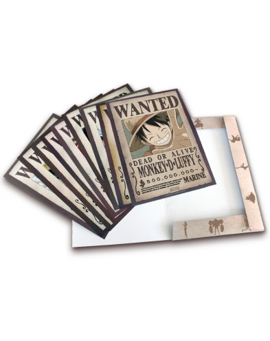 SET 9 print 21x29 ONE PIECE WANTED