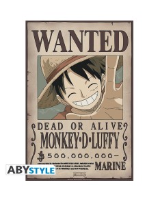 SET 9 POSTERS WANTED 21X29 ONE PIECE  Vista 3
