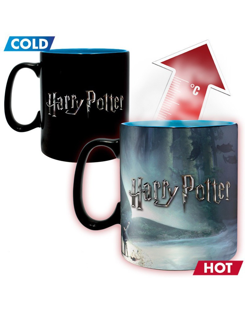 Thermal mug Giant Harry Potter Patronus Vista 2