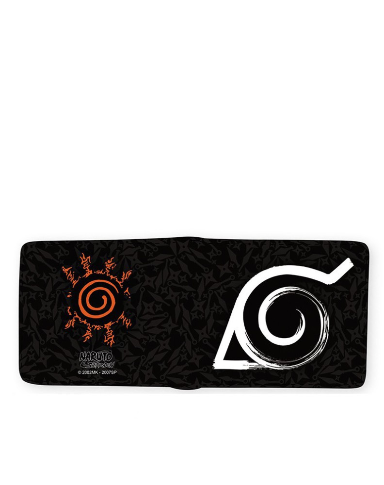 WALLET NARUTO SIPPUDEN KONOHA View 3