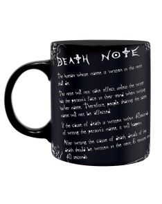 CUP DEATH NOTE - L & RULES