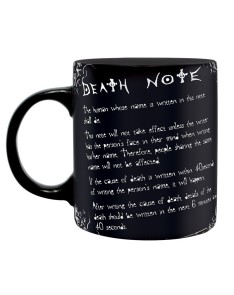 CUP DEATH NOTE - L & RULES Vista 2