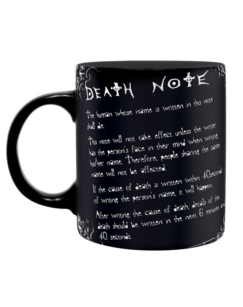 CUP DEATH NOTE - L & RULES Vista 2