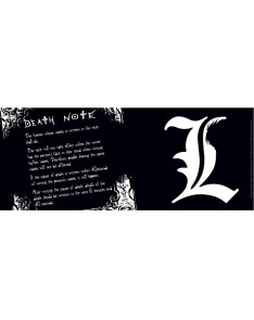CUP DEATH NOTE - L & RULES View 3