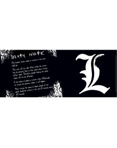 TAZA DEATH NOTE – L & RULES Vista 3