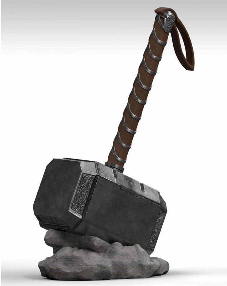 HUCHA MARTILLO DE THOR 28 CM MARVEL HUCHA MARTILLO DE THOR 28 CM MARVEL