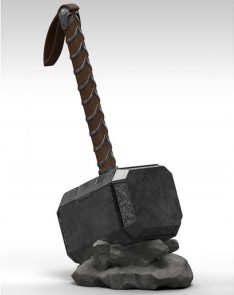 PIGGY BANK THOR HAMMER 28 CM MARVEL Vista 2