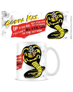 TAZA DESAYUNO COBRA KAI STRONG