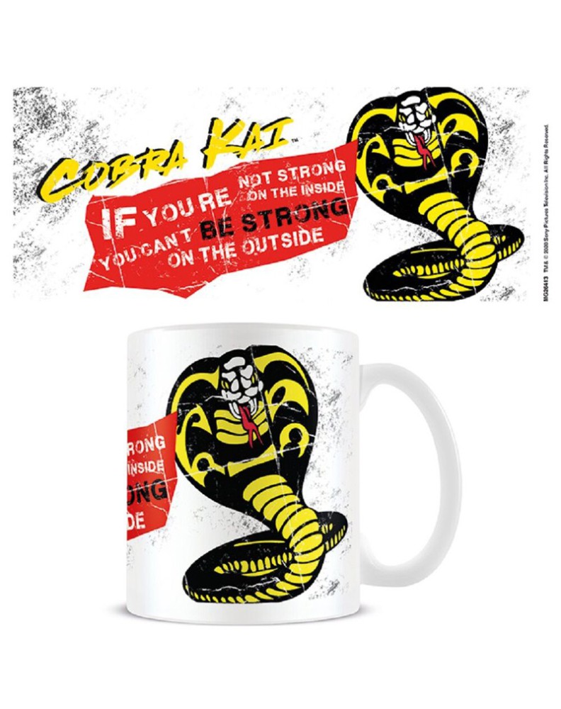 TAZA DESAYUNO COBRA KAI STRONG