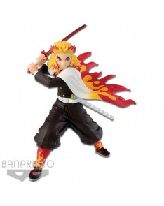 Demon Slayer Kimetsu no Yaiba Vibration Stars Kyojuro Rengoku figure 15cm Vista 2