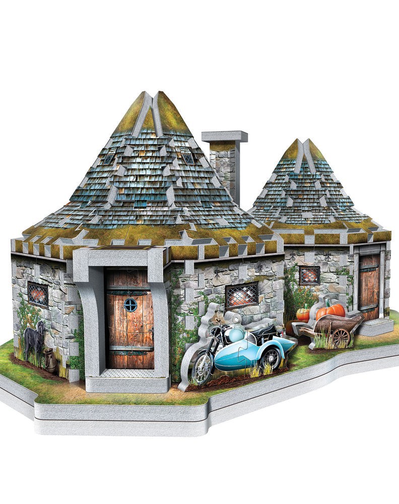 3D PUZZLE HARRY POTTER HAGRID'S HUT 270PC