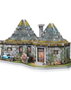 3D PUZZLE HARRY POTTER HAGRID'S HUT 270PC Vista 2