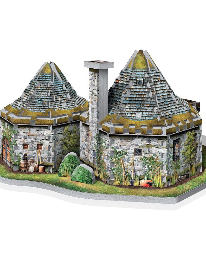 3D PUZZLE HARRY POTTER HAGRID'S HUT 270PC View 3