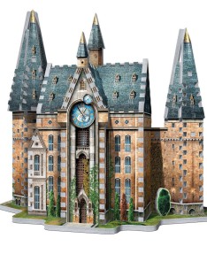 3D PUZZLE CLOCK TOWER HARRY POTTER Hogwarts 420PIEZAS
